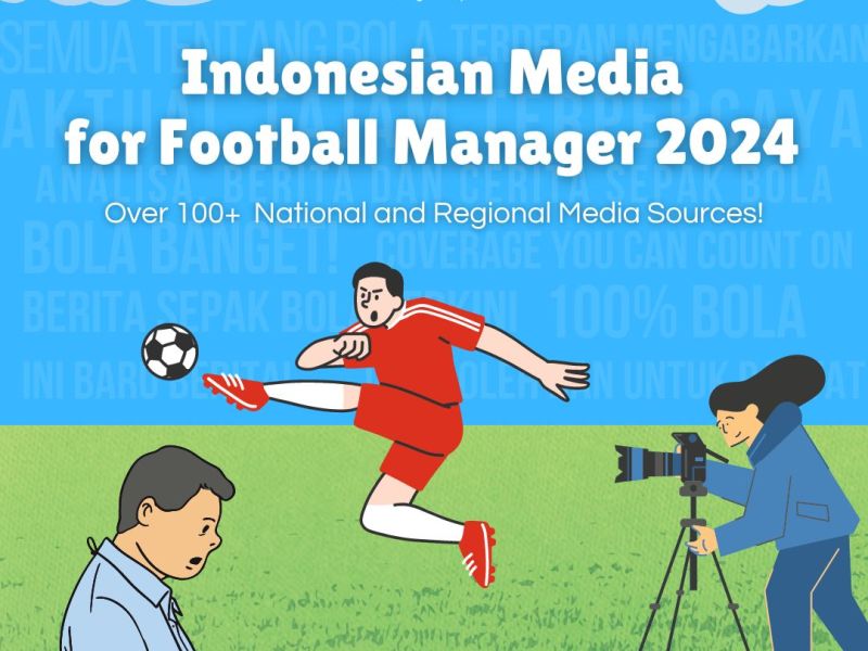 Media-media di Indonesia untuk Football Manager 2024